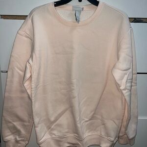 H&M Cream Crew Neck Sweater
